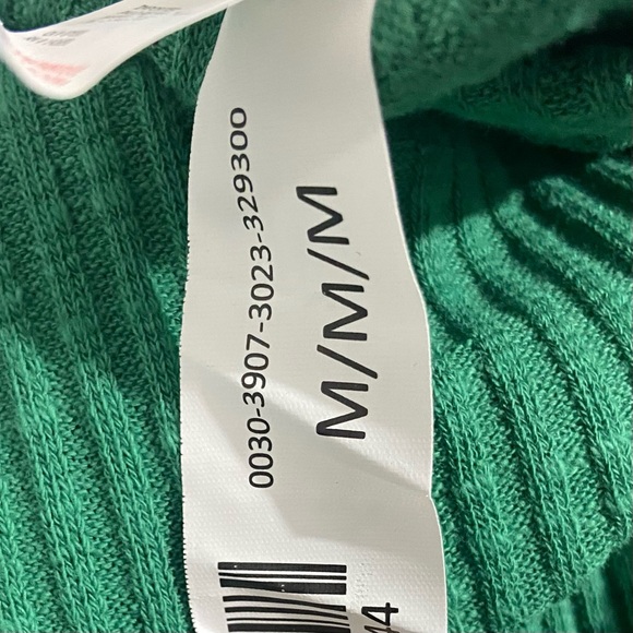 Forever 21 women green sleeveless stretch knit pullover dress. Size M. Used. - Picture 6 of 9